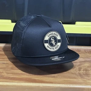 MLB Chicago White Sox SnapBack Mütze Farbe schwarz - Bild 1 von 4