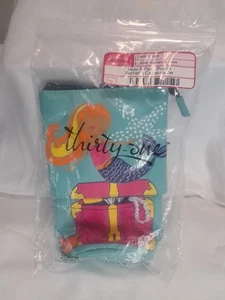 Thirty One AG48 Hide & Peek Pouch Mermaid Treasure Mom's Drink Travel Pack *READ - Picture 1 of 2