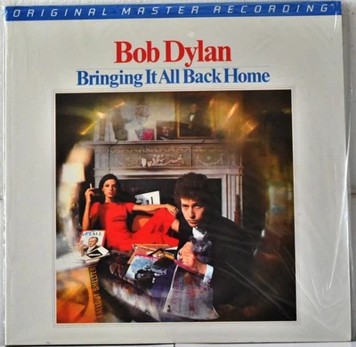 AUDIOPHILE MOBILE FIDELITY  MFSL380 BOB DYLAN Bringing Home 180g 2LP No #0720 SS - Image 1 of 2