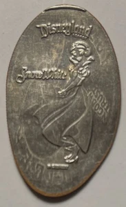 DISNEYLAND DL0426 - Snow White -- elongated quarter - Picture 1 of 1