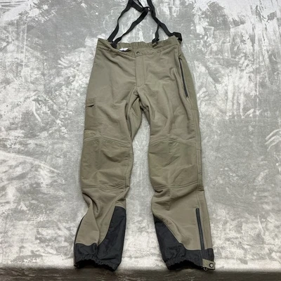 Pantalones con tirantes forrados verdes Patagonia Mars Mixmaster Alpha 19014 talla 36 de colección Foto 1 de 4