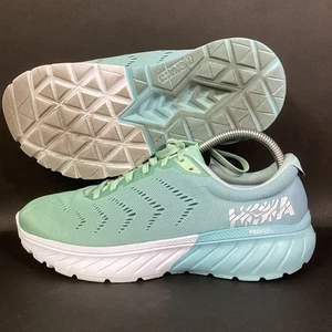 Hoka One One Mach 2 Profly-Women 9.5-Green/Blue Ombre Running Shoe- 1099722 ALCH - Foto 1 di 11