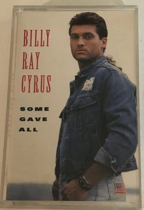 Billy Ray Cyrus Cassette Tape Some Gave All CAS1 - Picture 1 of 3