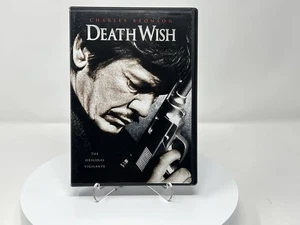 🔫 Death Wish (DVD, 1974) – Charles Bronson’s Iconic Vigilante Classic - Picture 1 of 2