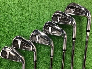 Titleist VG3 2012 Irons #5-9,Pw(6Clubs)/NS PRO 950GH/Flex:Regular/ Iron set - Picture 1 of 5