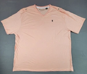 Camiseta Lions Crest English Laundry Hombre 5XL Salmón Cuello en V - Imagen 1 de 10