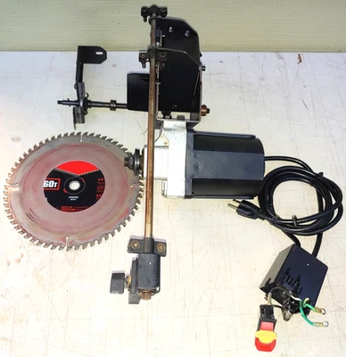 Motor Sierra de Mesa Craftsman Serie 137 10" RM871 + Controles + Internos 137.218030 Foto 1 de 4