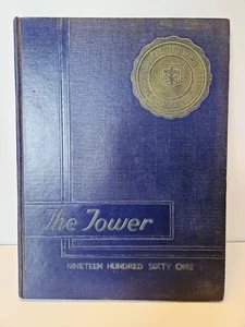 The Tower Yearbook – St. Edward’s University, Austin, Texas (1961) - Picture 1 of 7