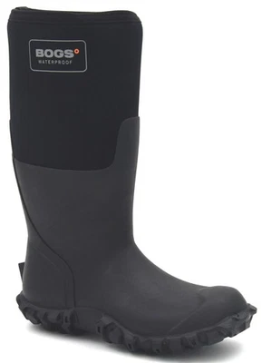 Bogs Men's Messa Solid Insulated Waterproof Boot 72622 001 - Image 1 of 4
