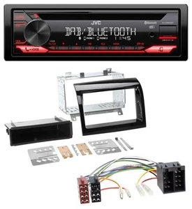 JVC CD DAB USB Bluetooth MP3 Autoradio für Peugeot Boxer Citroen Jumper Fiat Duc - Bild 1 von 7