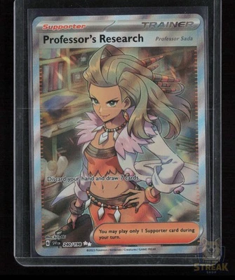 Professor's Research - Ultra Rare SV01: Scarlet & Violet Base Set 240/198 NM - Image 1 of 2