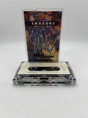Erasure – Wild! (1989, Cassette Album, Mute Records, C Stumm 75, UK) VGC - Image 1 of 4