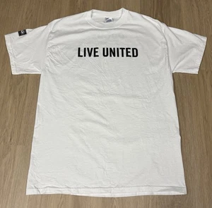 Vintage Publix Employee Shirt LIVE UNITED United Way Size LARGE - Picture 1 of 23