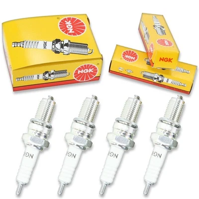4pcs 88-89 BMW K100RS ABS NGK Standard Spark Plugs 987cc 60ci Kit Set Engine rt — 第 1/4 张图片