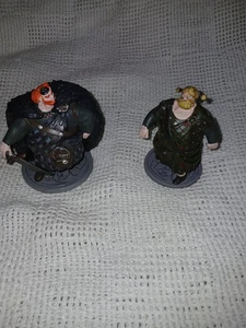 Disney Pixar BRAVE - King Fergus And Lord MacGuffin PVC Figures /Figurine, ~3.5" - Picture 1 of 5
