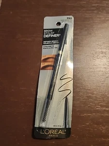 L'Oreal Paris Brow Stylist Definer Eyebrow Pencil, Dark Brunette 390, 0.003 oz - Picture 1 of 5