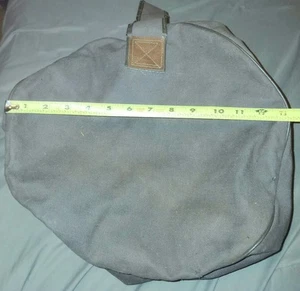 Vintage 13" × 10" McKintosh Style Tom Tom Drum Gig Bag Canvas 50s 60s - Picture 1 of 5