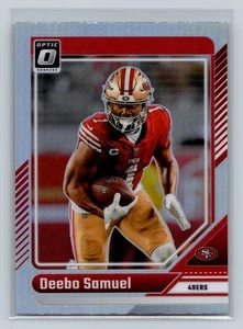 2024 Donruss Optic #172 Deebo Samuel Holo NFL San Francisco 49ers - Picture 1 of 2