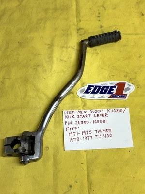 OEM SUZUKI KICKER 1971-75 TM400 CYCLONE , 73-77 TS400, (26300-16503) AHRMA - Image 1 of 4