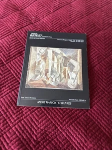 Andre Masson: 61 Oeuvres de la Collection d'Urban Company - Bild 1 von 6