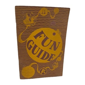 Fun Guide For Youth Recreation In Local Church Groups 1939 Youth Crusade - Imagen 1 de 14
