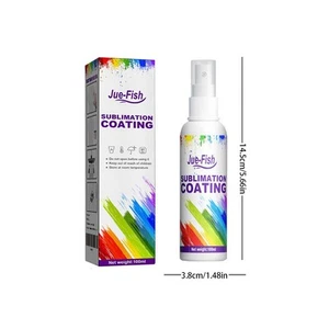 100ml Sublimationsbeschichtungsspray abriebfeste und schmutzabweisende Jue XRYH - Bild 1 von 15