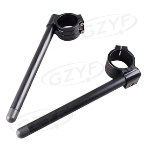 50mm Gabel Rohr Klemme überschnappen Lenker Passt SUZUKI GSXR 600 750 Motorrad - Picture 1 of 10