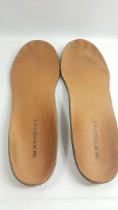 Superfeet Copper Insoles Unisex Size E (Men's 9.5-11 / Women's 10.5-12) - Picture 1 of 3