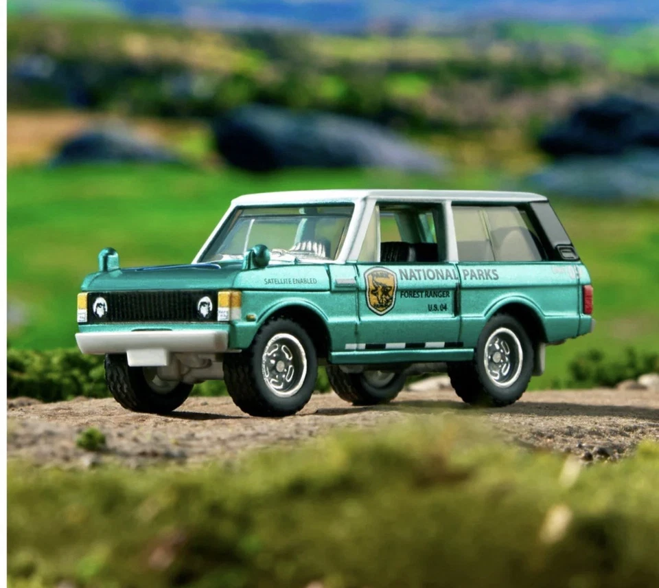 Matchbox Collector 1975 Range Rover National Parks 2025 Factory Packaging 1:64 - Image 1 of 4