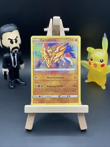 Zamazenta 102/185 Swsh04: Vivid Voltage Holo - Foto 1 di 2