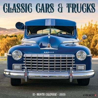 Classic Cars & Trucks 2026 12" x 12" Wall Calendar (free shipping) - Image 1 of 4