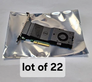 (22) Dell NTRCY 023PX6 SSD M.2 PCIe x2 Solid State Storage Adapter, OHNE LAUFWERKE - Bild 1 von 8