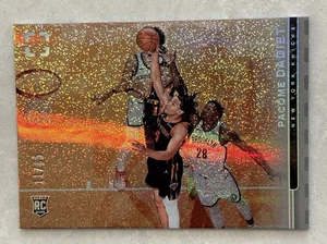 2024-25 Panini Photogenic - Rookies Pacome Dadiet #159 Stardust /65 (RC) - Picture 1 of 2