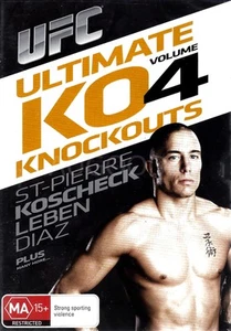 ULTIMATE KNOCKOUTS VOL.4 - DVD Series Rare Aus Stock New Region 4 - Picture 1 of 2