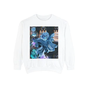 Dancing to Freedom Unisex Kleidungsstück gefärbtes Sweatshirt verschiedene Farben - Bild 1 von 44