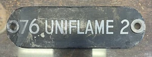 76 Uniflame 2 Zapfsäulenanhänger - Bild 1 von 1