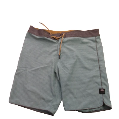 Pantalones Cortos Oakley Para Hombre 38 Bolsillos Botón Ligeros Aire Libre Chino Calce Ajustado Foto 1 de 4