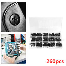 Produktbild - 260X Nylon M3 Sechskant-Abstandshalter für PCB-Festplatten-Abstandsschrauben Kit
