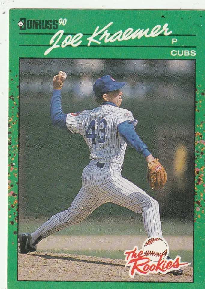 FREE SHIPPING-MINT-1990 Donruss The Rookie Joe Kraemer #10  - Image 1 of 1
