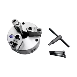 Solide Backen 6" 3 Backen selbstzentrierende Dekupiermaschine Spannfutter Fräsen Drehmaschine - Bild 1 von 5