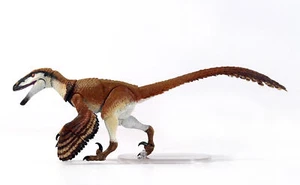 Deinonychus 1:18 Raptor Velociraptor Kin Bestias del Ciberzoico Mesozoico - Imagen 1 de 4
