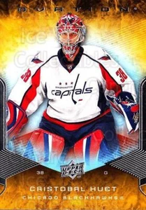 2008-09 UD Ovation #200 Cristobal Huet - Picture 1 of 1