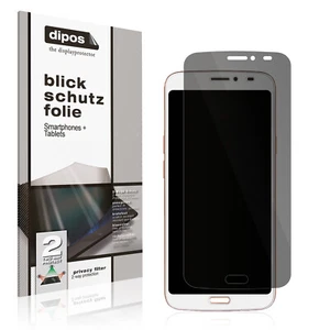 Displayschutzfolie für Doro 8080 Sichtschutzfilter 2-fach Schutz dipos - Bild 1 von 7