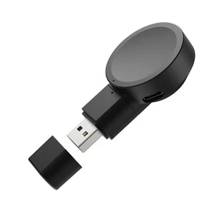 USB+Type-C Dual Mode Wireless Magnetic Charger For Galaxy 4 40mm/44mm Active 1/2 - Zdjęcie 1 z 12