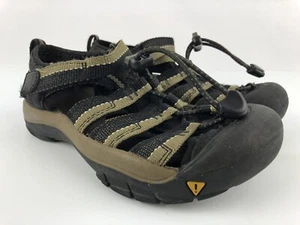 Keen Newport H2 Strap Sandals Tan Youth Size 1 US/13 UK Hiking Waterproof Shoes - Picture 1 of 11