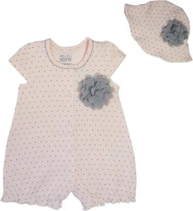 Christmas Mini Ropa Soft Turkish Cotton Girls Breathing Romper Bodysui6-9 Months - Picture 1 of 5