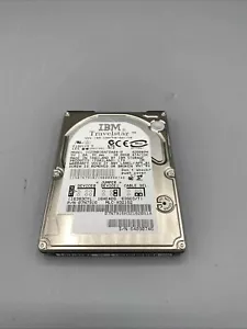 IBM Travelstar 30GB 2.5" 9.5MM IDE 44PIN HDD, IC25N030ATDA04-0 - Picture 1 of 2