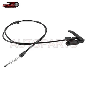 Hood Release Cable & Handle Kit 15732159 For Chevrolet Blazer GMC Jimmy Envoy - Picture 1 of 12