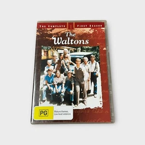 The Waltons Complete First Season Ralph Waite Ellen Corby Region 4 Drama - Picture 1 of 6