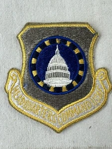 USAF Air Force Patch Headquarters Command USAF - 3" dark blue - Picture 1 of 4